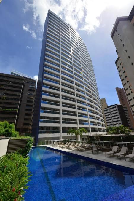 Apto Privado No Edificio Helbor My Way Abolicao Fortaleza  Exteriér fotografie